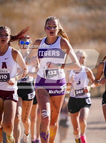 Thumbnail 1 in CHSAA 3A Cross Country Final photogallery.