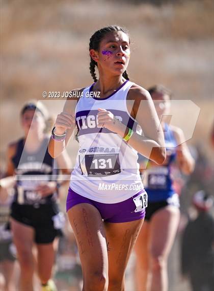 Thumbnail 3 in CHSAA 3A Cross Country Final photogallery.