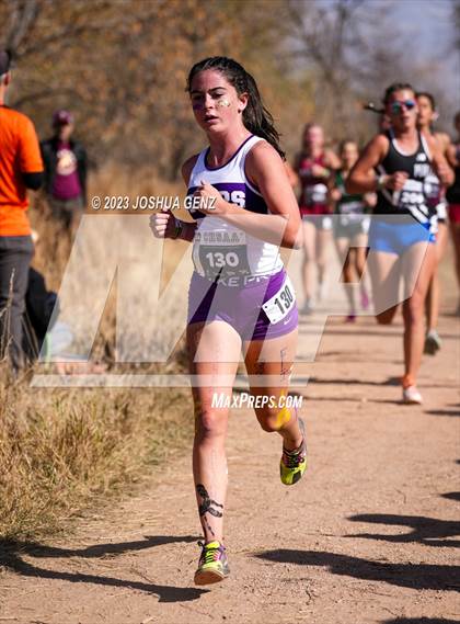 Thumbnail 1 in CHSAA 3A Cross Country Final photogallery.