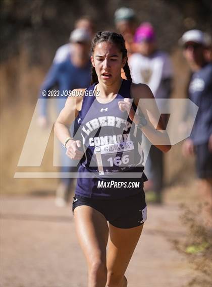 Thumbnail 1 in CHSAA 3A Cross Country Final photogallery.