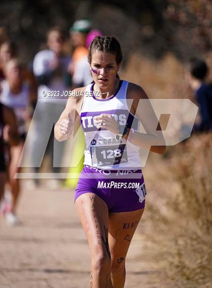 Thumbnail 2 in CHSAA 3A Cross Country Final photogallery.