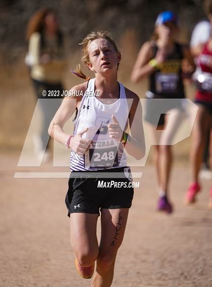 Thumbnail 1 in CHSAA 3A Cross Country Final photogallery.