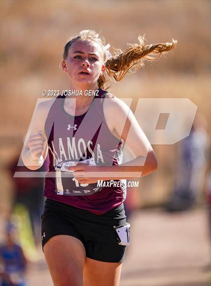 Thumbnail 3 in CHSAA 3A Cross Country Final photogallery.