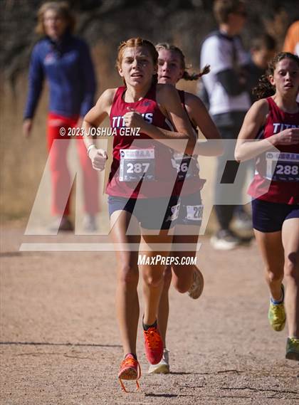 Thumbnail 3 in CHSAA 3A Cross Country Final photogallery.