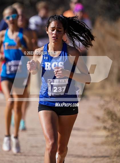 Thumbnail 3 in CHSAA 3A Cross Country Final photogallery.