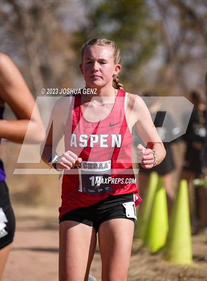 Thumbnail 3 in CHSAA 3A Cross Country Final photogallery.