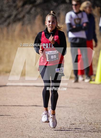 Thumbnail 1 in CHSAA 3A Cross Country Final photogallery.
