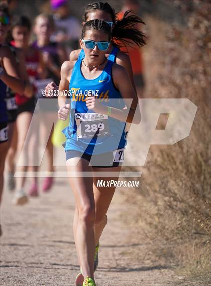 Thumbnail 3 in CHSAA 3A Cross Country Final photogallery.