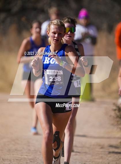 Thumbnail 1 in CHSAA 3A Cross Country Final photogallery.