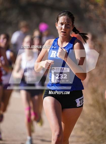 Thumbnail 1 in CHSAA 3A Cross Country Final photogallery.
