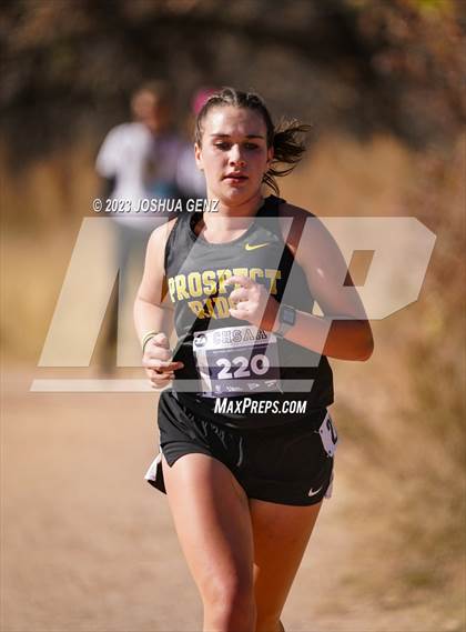 Thumbnail 3 in CHSAA 3A Cross Country Final photogallery.