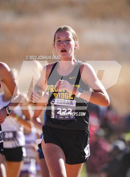 Thumbnail 3 in CHSAA 3A Cross Country Final photogallery.