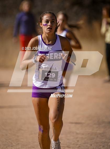 Thumbnail 3 in CHSAA 3A Cross Country Final photogallery.
