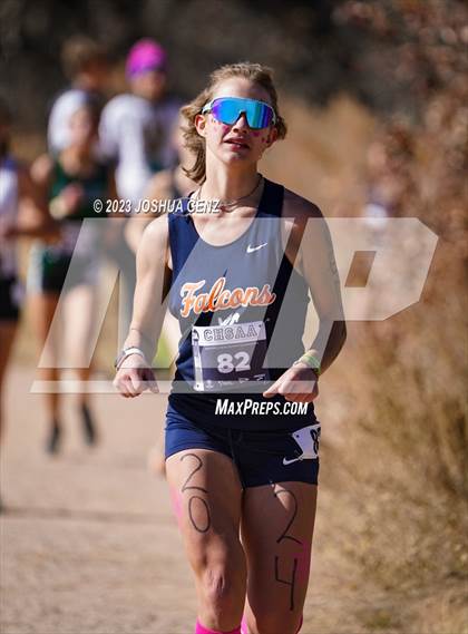 Thumbnail 1 in CHSAA 3A Cross Country Final photogallery.