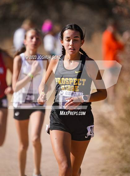Thumbnail 1 in CHSAA 3A Cross Country Final photogallery.