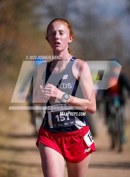 Thumbnail 1 in CHSAA 3A Cross Country Final photogallery.