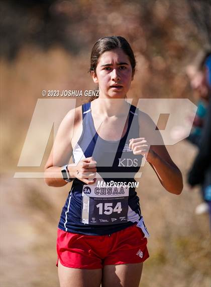Thumbnail 3 in CHSAA 3A Cross Country Final photogallery.