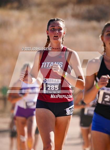 Thumbnail 3 in CHSAA 3A Cross Country Final photogallery.