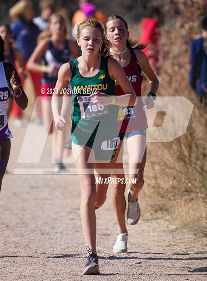 Thumbnail 1 in CHSAA 3A Cross Country Final photogallery.