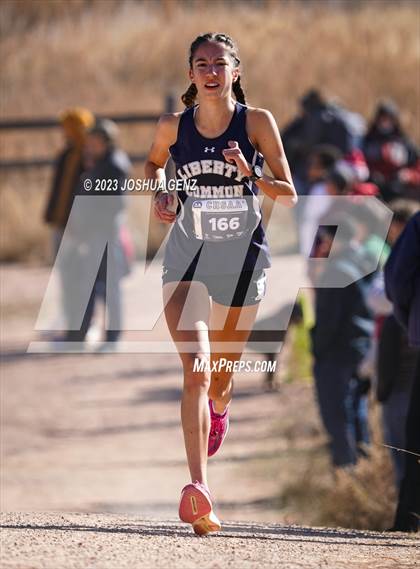 Thumbnail 1 in CHSAA 3A Cross Country Final photogallery.