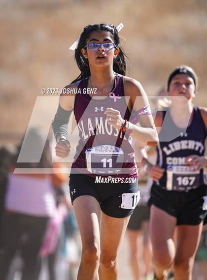 Thumbnail 1 in CHSAA 3A Cross Country Final photogallery.