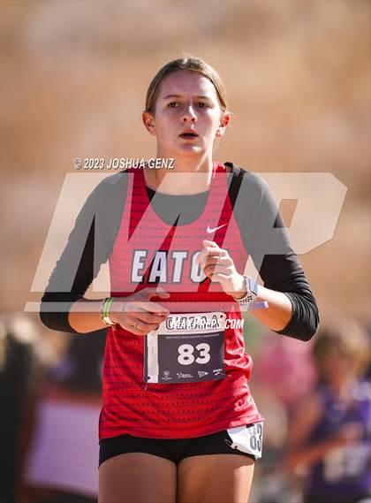Thumbnail 3 in CHSAA 3A Cross Country Final photogallery.