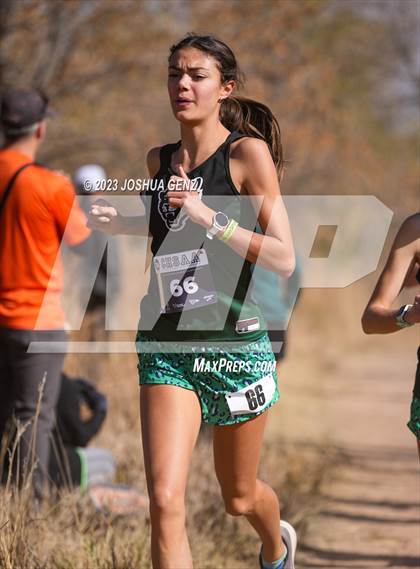 Thumbnail 2 in CHSAA 3A Cross Country Final photogallery.