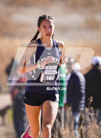 Thumbnail 1 in CHSAA 3A Cross Country Final photogallery.