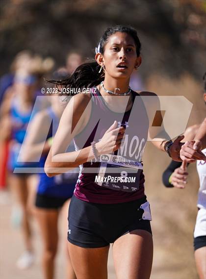 Thumbnail 2 in CHSAA 3A Cross Country Final photogallery.