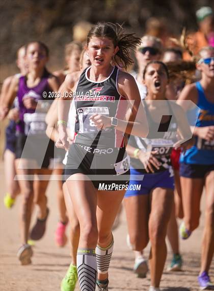 Thumbnail 1 in CHSAA 3A Cross Country Final photogallery.