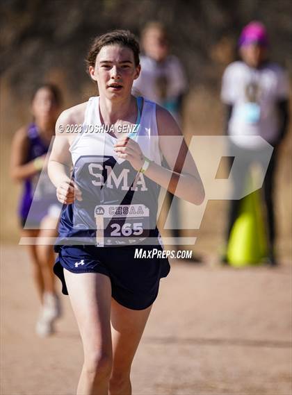Thumbnail 2 in CHSAA 3A Cross Country Final photogallery.