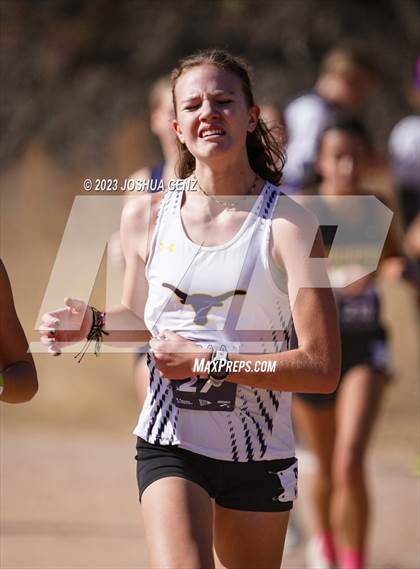 Thumbnail 1 in CHSAA 3A Cross Country Final photogallery.