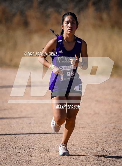 Thumbnail 1 in CHSAA 3A Cross Country Final photogallery.