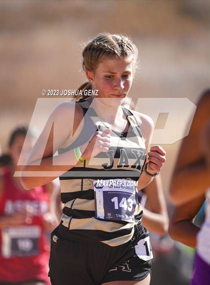 Thumbnail 3 in CHSAA 3A Cross Country Final photogallery.