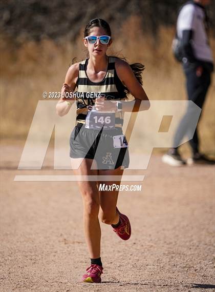 Thumbnail 3 in CHSAA 3A Cross Country Final photogallery.