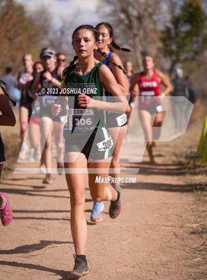 Thumbnail 3 in CHSAA 3A Cross Country Final photogallery.