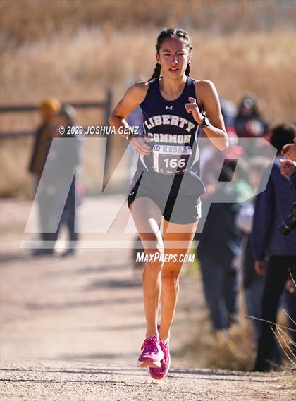 Thumbnail 2 in CHSAA 3A Cross Country Final photogallery.
