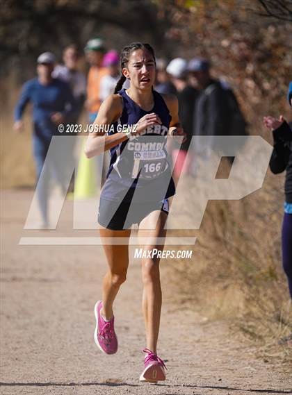 Thumbnail 2 in CHSAA 3A Cross Country Final photogallery.