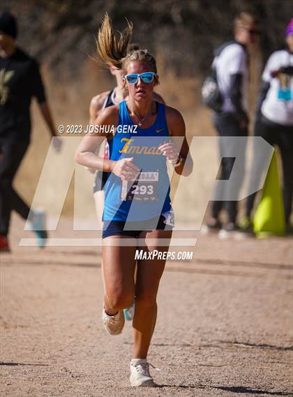 Thumbnail 1 in CHSAA 3A Cross Country Final photogallery.