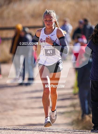 Thumbnail 3 in CHSAA 3A Cross Country Final photogallery.