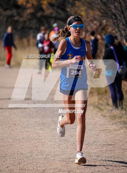 Thumbnail 3 in CHSAA 3A Cross Country Final photogallery.