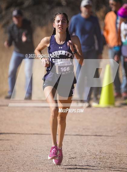 Thumbnail 2 in CHSAA 3A Cross Country Final photogallery.