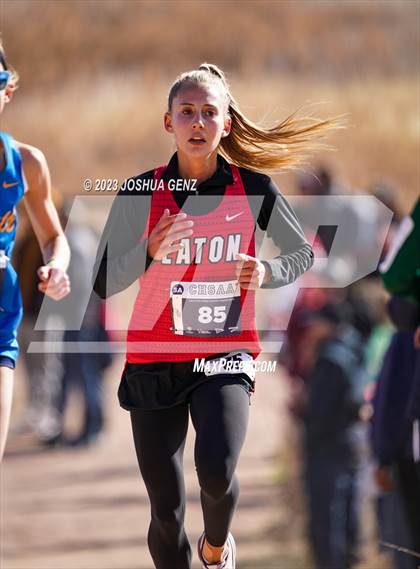 Thumbnail 3 in CHSAA 3A Cross Country Final photogallery.