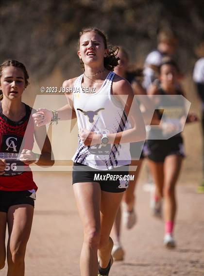 Thumbnail 3 in CHSAA 3A Cross Country Final photogallery.