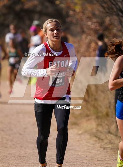 Thumbnail 1 in CHSAA 3A Cross Country Final photogallery.