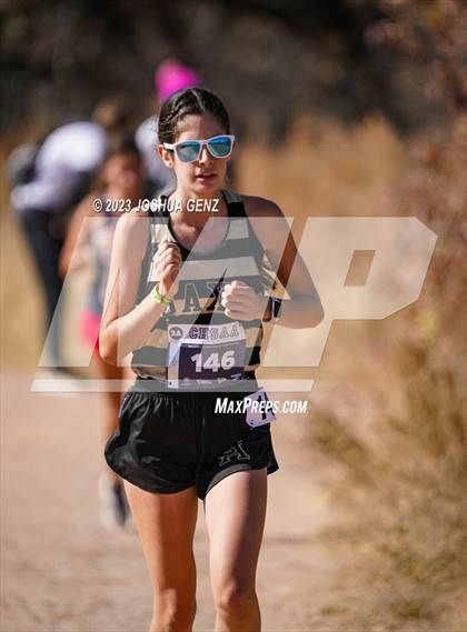 Thumbnail 1 in CHSAA 3A Cross Country Final photogallery.