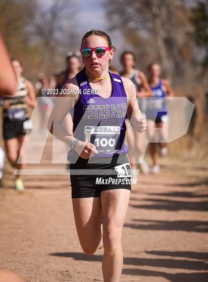 Thumbnail 1 in CHSAA 3A Cross Country Final photogallery.