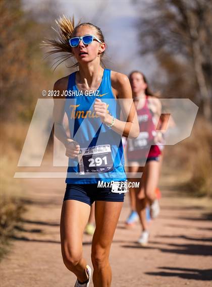 Thumbnail 3 in CHSAA 3A Cross Country Final photogallery.