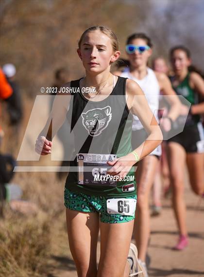 Thumbnail 3 in CHSAA 3A Cross Country Final photogallery.
