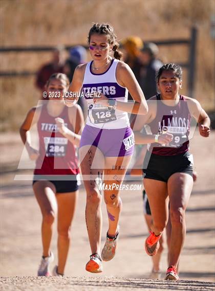 Thumbnail 3 in CHSAA 3A Cross Country Final photogallery.